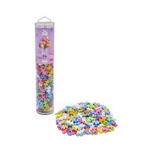 Plus Plus Pastel Mix, 240 Parça, Tüp İnşa Ve Yapı Seti Oyuncağı