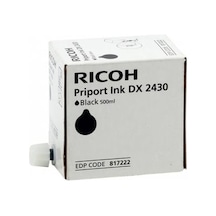 Tonersepeti Ricoh 817222 Siyah Mürekkep Kartuş - Dx2330 / Dx2430