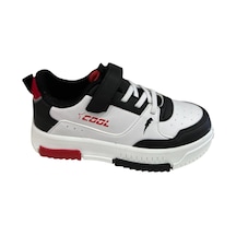 Cool Max Flt Çocuk Sneaker Ayakkabı Beyaz Kırmızı Beyaz - Kırmızı