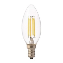 Horoz Filament Candle 6w Led Ampul E14 Duylu 6400k