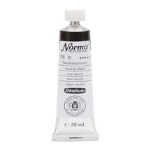 Schmincke Norma Profesyonel Yağlı Boya 35 ML 700 Neutral Black