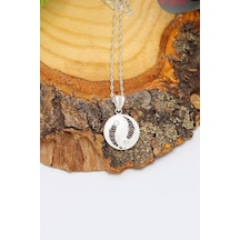 Ying Yang Model Telkari 925 Ayar Gümüş Kolye 201022138
