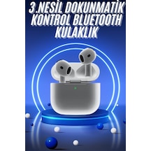 Yeni Nesil Kulak İçi Bluetooth Kulaklık Kablosuz Sesli Asistan 1