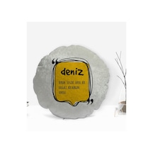 Kişiye Özel Isimli Anlamlı Dekoratif Kırlent Yastık-3