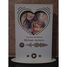 Lavanta Tasarım Spotify Barkodlu Kişiye Özel Çerçeve - 2