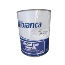 Bianca Dekor Tuğla, Ahşap, Doğal Taş Verniği Şeffaf Vernik 2.5 Lt