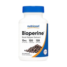Bioperine Black Pepper Extract 10 Mg 120 Capsules Usa Menşei