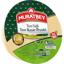 Muratbey Taze Kaşar 300 Gr X 8 Paket