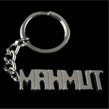 Mahmut - 630 - - Nazblsmm - İsimli Anahtarlık Çok Renkli