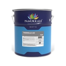 Pamukkale Thermolac 600 Derece Isıya Dayanıklı Boya 2.5 Kg Siyah