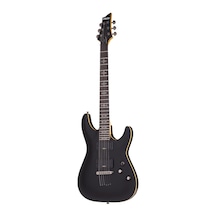 Schecter Demon-6 Elektro Gitar (Aged Black Satin)