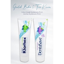 DentaSave Diş Macunu Tam Koruma Diş Macunu 75 ML + Klorhex Günlük Bakım Diş Macunu 75 ML