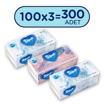 Selpak El ve Yüz Havlusu 3 x 100'lü