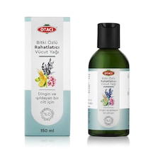 Otacı Vücut ve Masaj Yağı Lavanta Bergamot Itır Bitki Özlü 150 ML