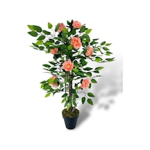 Yapay Ağaç Somon Nilüfer Ağacı 90cm