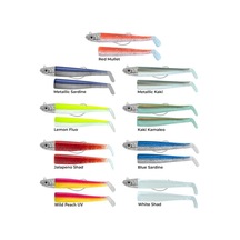 Gt-bio Combo + Body Roller Shad 125 - 36gr Silikon Yem - Metallic Sardine