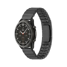 Huawei Gt2 46mm Uyumlu Krd-82 22mm Metal Zore Kordon-gümüş