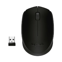 Logitech M171 Kablosuz USB Alıcılı Optik Mouse