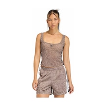 Adidas Aop Tank Top Kadın Günlük Crop Üst Kd8822 Kahverengi Kahverengi Adidas Aop Tank Top Kadın Günlük Crop Üst Kd8822 Kahverengi Kahverengi