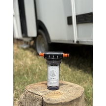 Karavan Tipi Su Arıtma Filtresi (Yıkanabilir Kartuşlu)-CRF-MZ-Y