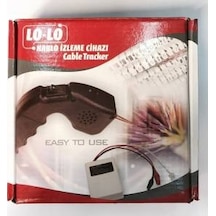 Lolo Kablo İzleme Cihazı Kablo Bulucu Tester Bili Bili