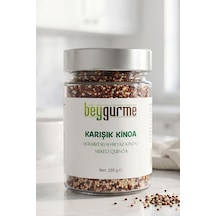 Beygurme Karışık Kinoa Kırmızı-siyah-beyaz Kinoa 250gr