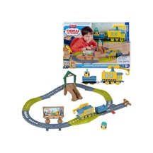 Thomas Ve Arkadaşları Motorlu Tren Seti Hgy78-jcy75