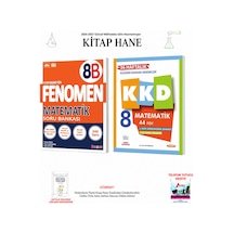 Fenomen 8. Sınıf Matematik B Ve Kkd Seti