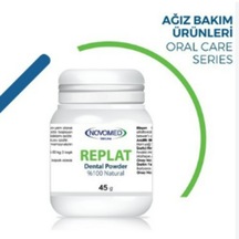 Novomed Replat Kedi Köpek Fırçasız Diş Temizleme Ve Tartar Giderici Toz 45 G