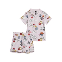 Adidas Jı6235 I Fun Aop Set Bebek Eşofman Takımı Renkli