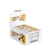 Waspco Kurabiye Aromalı Protein Bar 40g x 12 Adet