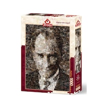 Art Puzzle Mustafa Kemal Atatürk (Kolaj Puzzle) 1000 Parça Puzzle