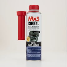 Mxs Dizel Yakıt Katkısı 300 Ml - Dizel Motorlar İçin Yakıt Sistemi Temizleyici Katkı