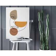 Bk Home Color And Human Tasarımlı Kanvas Tablo 50X70Cm-1
