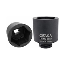 Osaka 1" Altı Köşe Havalı Derin Lokma 85 Mm