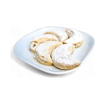 Damla Sakızlı Bademli Kavala Kurabiyesi - 1 Kg
