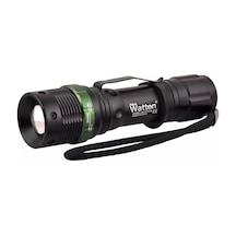 Zoomlu Oto Şarjlı El Feneri Wt-012 -Çok Renkli