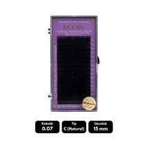 Ocean 0.07c Natural Kıvrım 13 Mm Soft Eyelash Doğal İpek Kirpik 16'lı 27060544