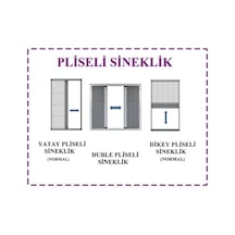 PLİSELİ SİNEKLİK KAPI İÇİN,PİLELİ AKORDİYON SİNEKLİK
