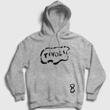 Presmono Unisex Tivoli Pearl Jam Kapüşonlu Sweatshirt Gri Melanj Presmono Unisex Tivoli Pearl Jam Kapüşonlu Sweatshirt Gri Melanj