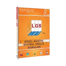 Yekkitap-Tonguç Akademi 8. Sınıf Lgs Sözel Mantık Sayısal Analiz Soruları