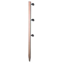 Ahşap Çit Direği 120 Cm 12'Li Paket