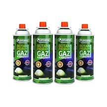 Orcamp Siboplu Gaz Kartuşu 227 Gr 4 Adet Yeşil