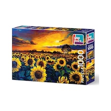 Yappuzz Güneş Hasatı 1000 Parça Puzzle
