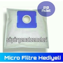 Arçelik Uyumlu Tt 420 - C 460 - 560 Bez Toz Torbası 20 Adet