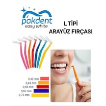 Arayüz Fırçası Diş Arası Arayüz Fırçası L Tipi Diş Ara Fırçası