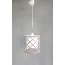 Kepez Tekli Avize Sütlü Kahverengi