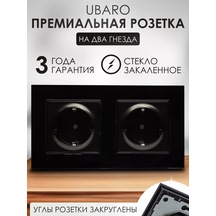 Topraklamalı Tekli Cam Priz