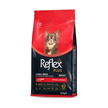 Plus Kuzu Etli Küçük Irk Yetişkin Köpek Maması 1.5 Kg