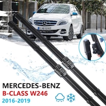 Mercedes B Serisi W246 Ön Cam Muz Silecek Takımı 2016-2019